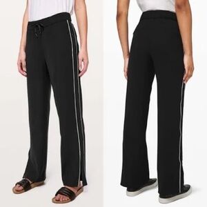 Lululemon Women's Black Drawstring Pants